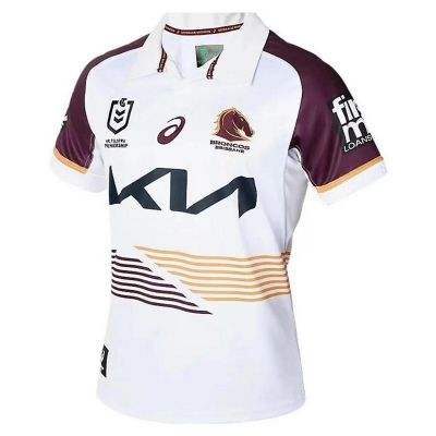 Mustang away 2024NRL jersey short sleeved top olive jersey training uniform Rugby jersey