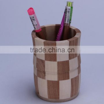 2016 Hot Sale Custom Size Wooden Pen Box Wood Display Case,pencil case