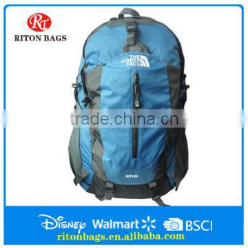 design blue lightweight backbag hiking bag