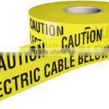 warning tape non detactable tape