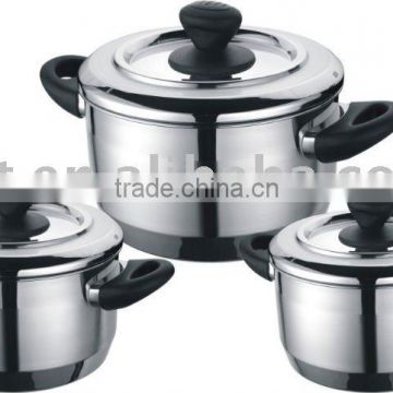 Cookware set stainless steel