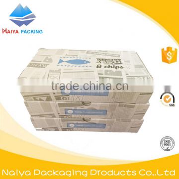 custom printed corrugate shipping carton boxes