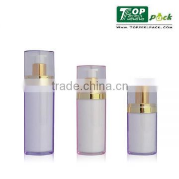 2015 Popular Cosmetic Plastic Lotion Pump Bottles for Skin Care