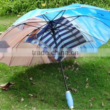 one piece canopy umbrella