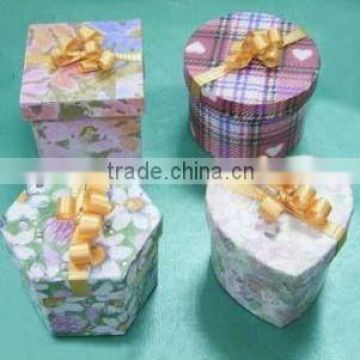 printed paper gift box/ paper box/ package box
