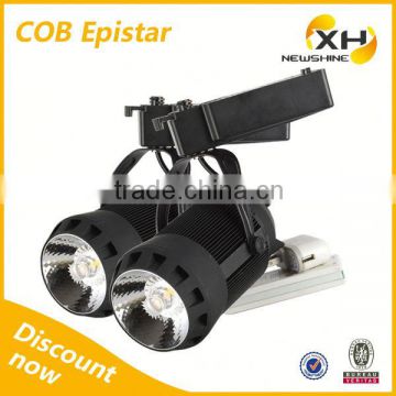 Factory Price Cob 15W Tracking Light / Ceiling Mounted Track Lighting
