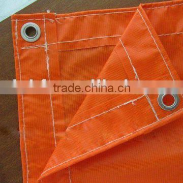 85gsm orange waterproof plastic tarpaulin& waterproof cover truck cover canopy cover