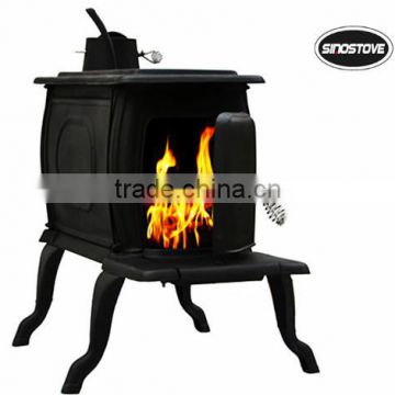 small portable pellet wood stove