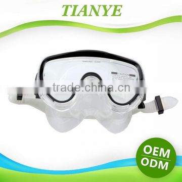 China excellent diving, swimming mask /cheap fashion good looking silicone diving mask