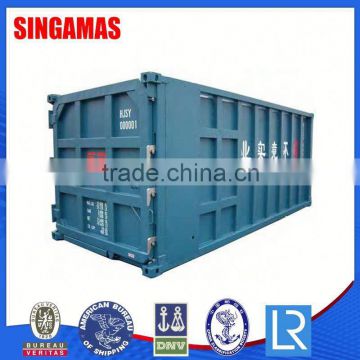 20ft Waste Container Iso Standard