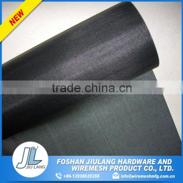 Factory price for decoration top sell pvc coated window screen 110g