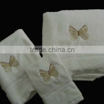 high quality cotton facial towels