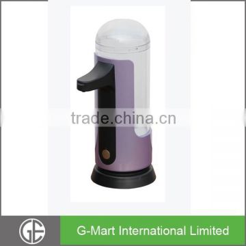 Great Earth 250ml Color Countertop Sensor Soap Dispensers, Plastic Liquid Hand Sanitizer Dispenser