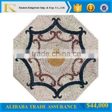 China manufacturer waterjet design marble medallion (Direct Factory + Good Price )