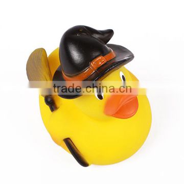 2014 funny squeaky bath duck dog toy