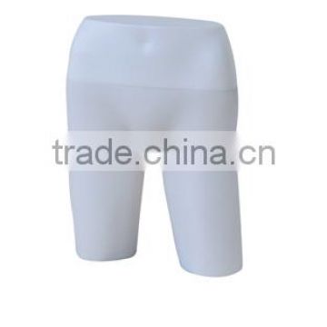 Cheap plastic female pants sets mannequin white window show factory