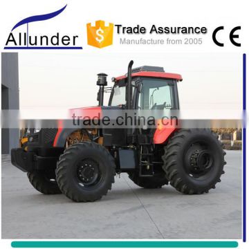 KAT1804 180HP new agricultural fuel efficient single cylinder disel engine mountain/forest four wheel tractor