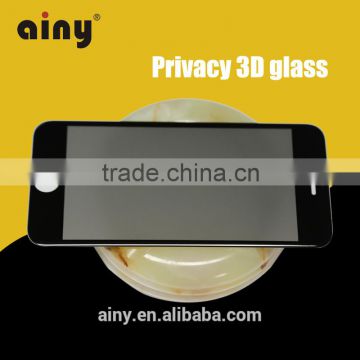 privacy screen protector 3D glasses full cover tempered glass screen protector for iPhone 6 6S