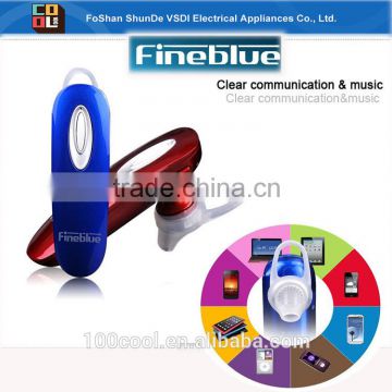 Mini wireless headset cheap bluetooth earphones in-ear type with stereo top sound quality