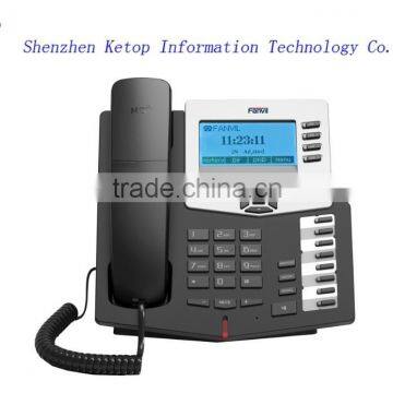 FANVIL C62 6 line Executive IP Phone