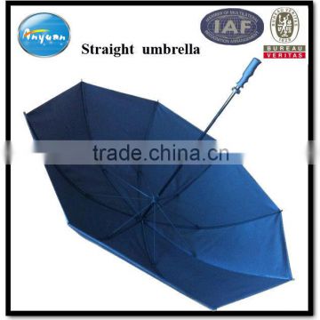 straight umbrella with fiberglass ribs customized logo printing