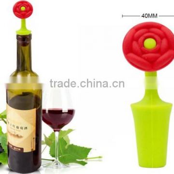 100% food grade silicone oil bottle plug beautiful in design                        
                                                                                Supplier's Choice
