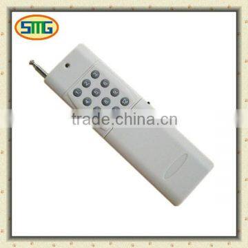 wireless Long range remote control multi channel rf remote control SMG-033