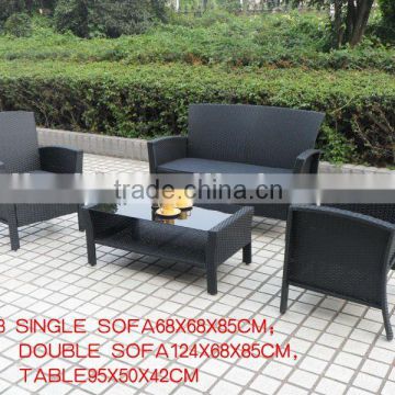 rattan outdoor sectional sofa