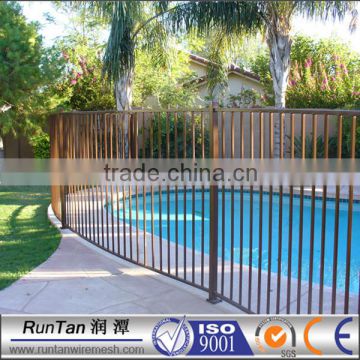 cheap iron pool fencing