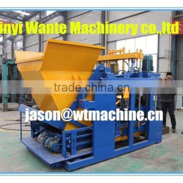 WT10-15 hot sale construction wall low price cement block making machine