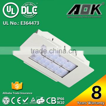 Factory High Thermal Conductivity IP66 Canopy Light with 8 Years Warranty