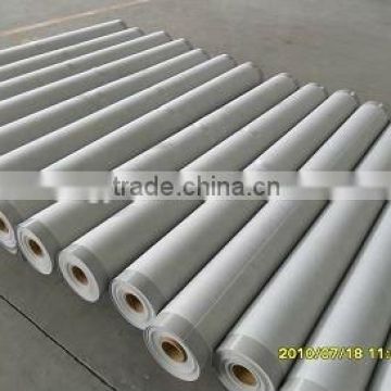 1.2mm/1.5mm/2mm reinforced PVC roofing membrane