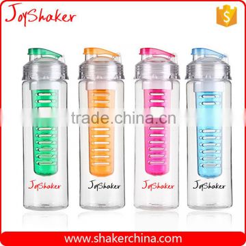 Manufacturer Supply BPA free 27oz Fruit Flavor Infuser Water Bottle