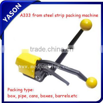 Steel Strip Strapping Machine A333,Free of Fasteners