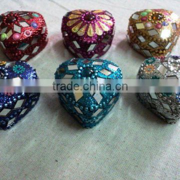 heart shape small jewellery boxes