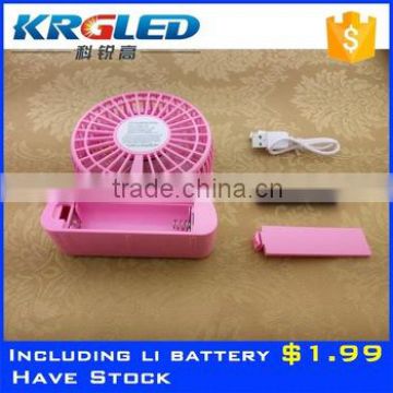 Mini hand fan mini usb fan portable mini handheld fan