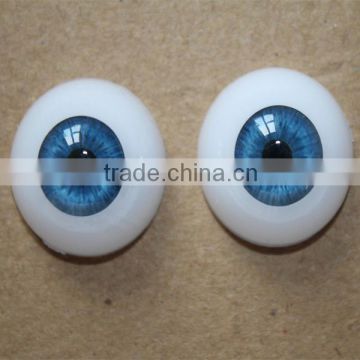 Half Round Acrylic Eyes Blue color glass eyes for dolls                        
                                                Quality Choice