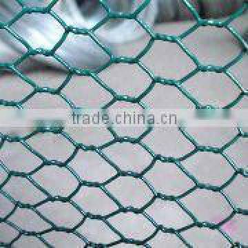 PVC coated hexagonal wire netting