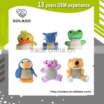 Wholesale Animal Shape Baby Bath Toy Sponge