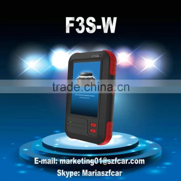 Original Fcar F3S-W auto Diagnostic Tool, passenger and light commercial cars, srs reset epb, eps, ABS exhaust