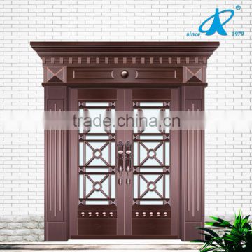 Exterior Position and Storm Doors Type High Quality Bronze Exterior Door