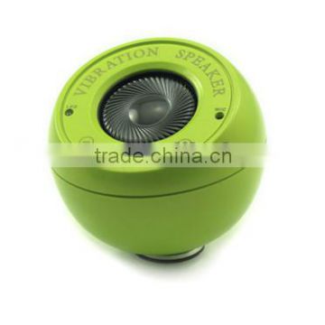 Mini Portable Bluetooth Vibration Speaker with CE ROHS compliant Wireless Speaker Bluetooth.
