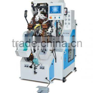 9 Pincers Computer Memory Control Automatic Toe Lasting Machine