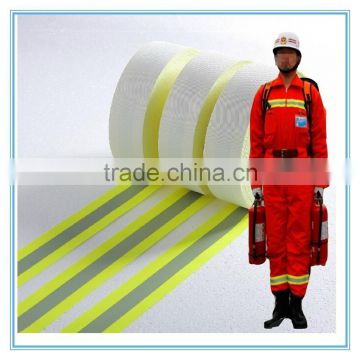 nomex fibre flame resistance reflective tape for firefighter