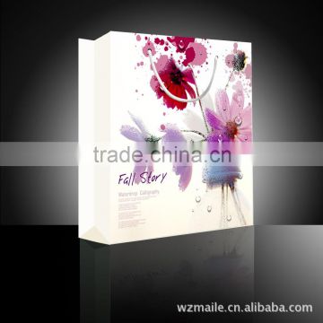 Custom printed Paper Bag Printing with Best Price and Logo Print in High Quality Made in China cartoon paper bag