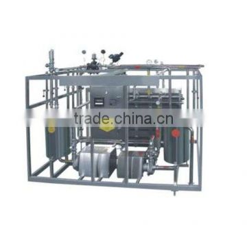 Plate type egg pasteurizer