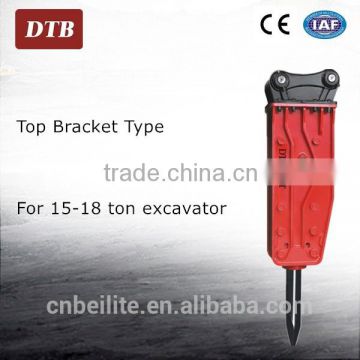 Beilite DTB1250 Top Type Excavator Mounted Drill Hammer