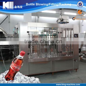 Rotary Type Filling Machine Carbonated beverage / Soda Water