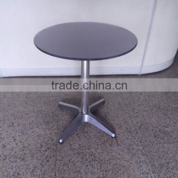 Durable foldable outdoor HPL table