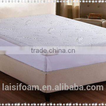 100% polyester memory foam mattress for wholesale mattress manufacturer from china LS-M-011-C vacuum bag for foam mattress